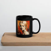 Psytrance Visions Black Glossy Mug - Beyond T-shirts